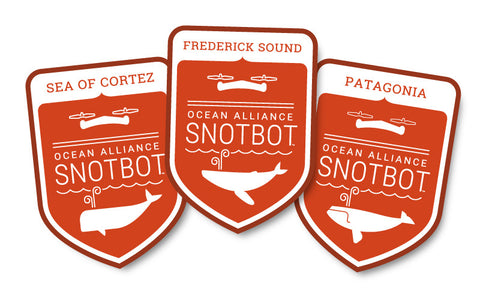 Snotbot Mission Patches