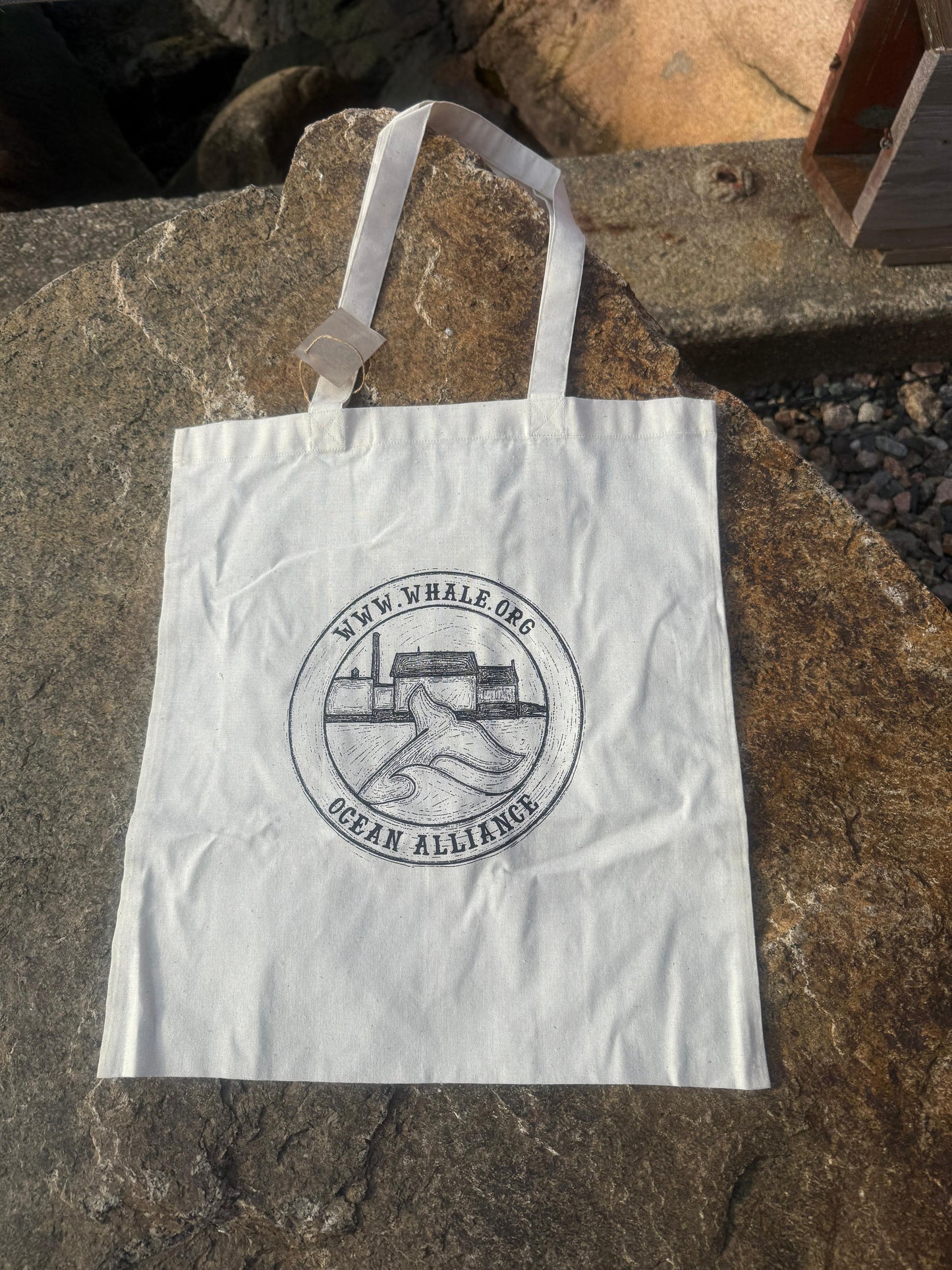 Sreepur Village x Ocean Alliance Historical Tote Bag