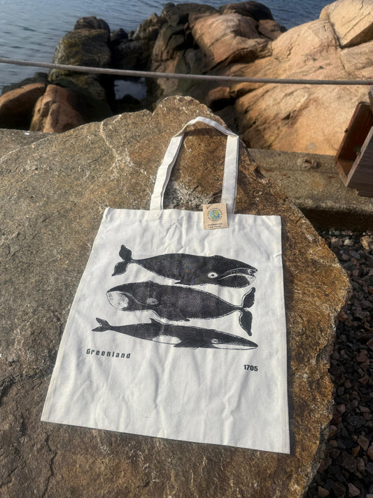 Sreepur Village x Ocean Alliance Historical Tote Bag