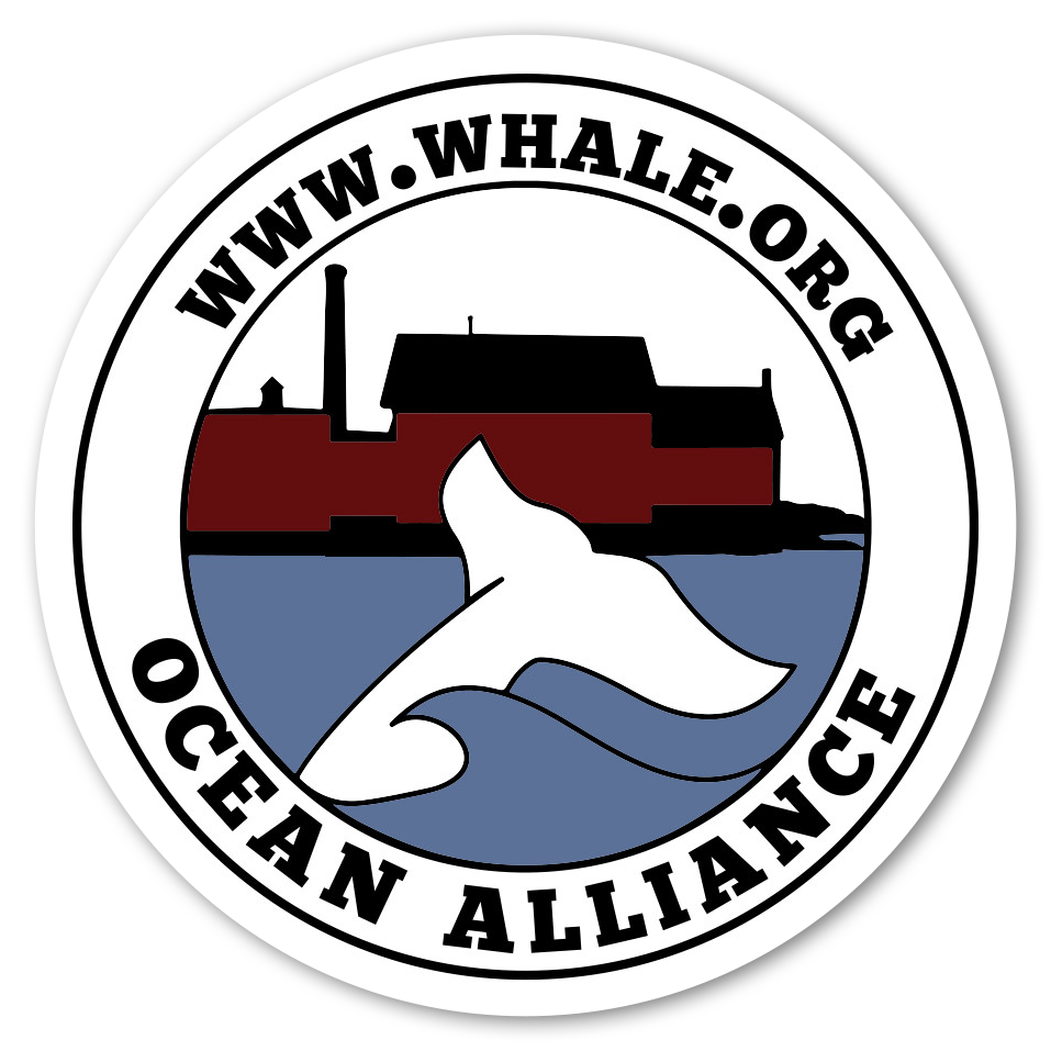 Ocean Alliance Logo Sticker