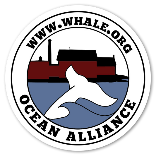 Ocean Alliance Logo Sticker