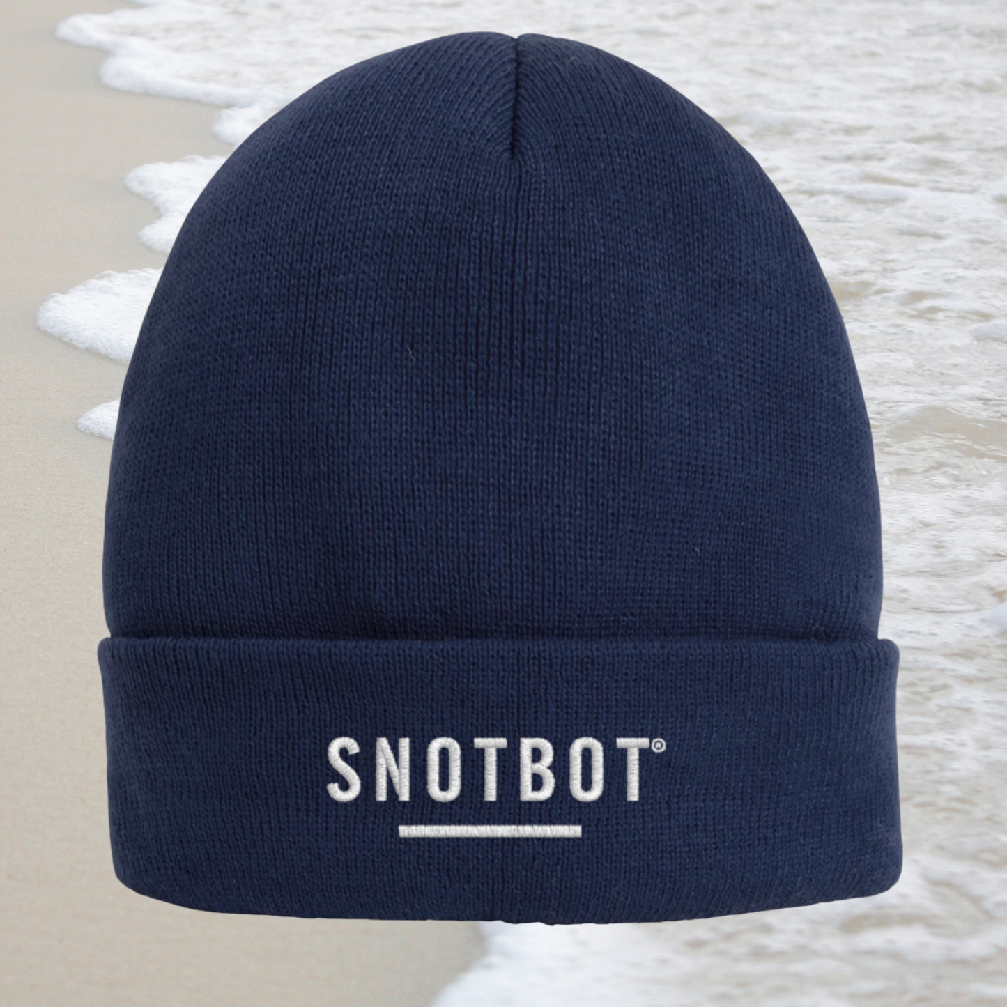 SnotBot Knit Beanie