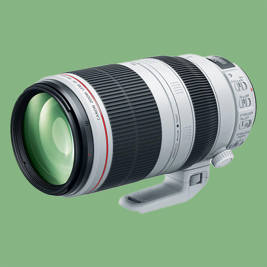 100-400mm camera lens