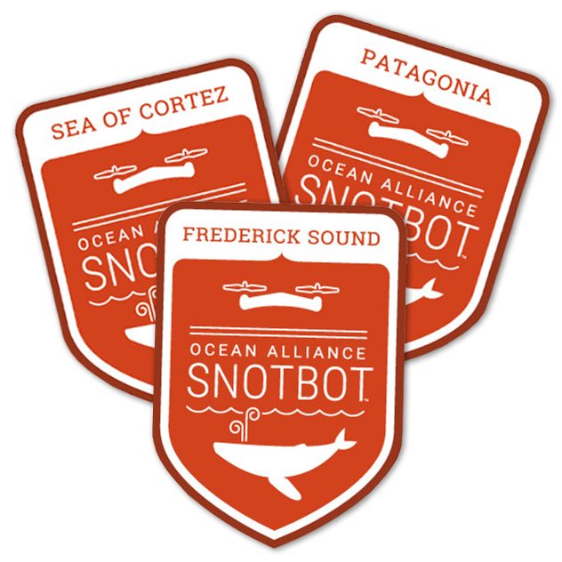 Snotbot Mission Patches