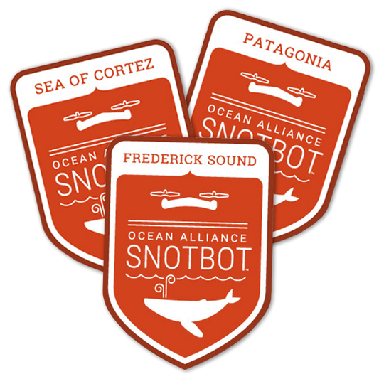 Snotbot Mission Patches