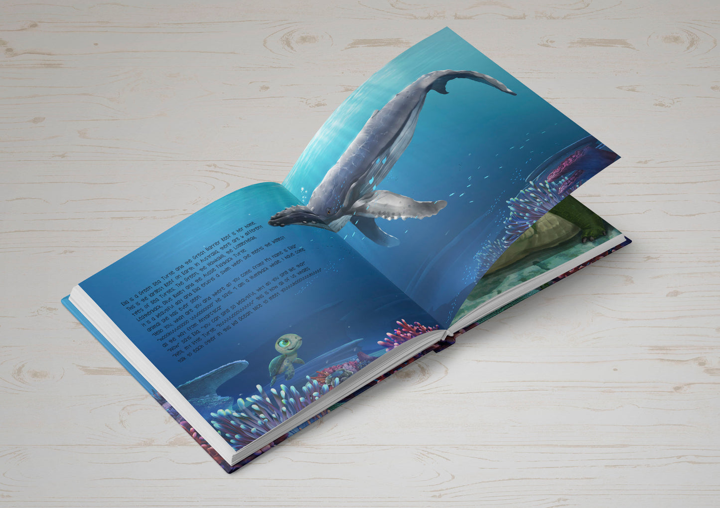 Ella's Adventures in the Great Barrier Reef Book