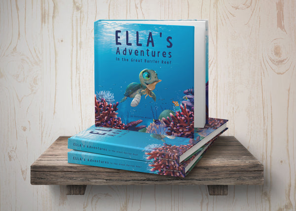 Ella's Adventures in the Great Barrier Reef Book