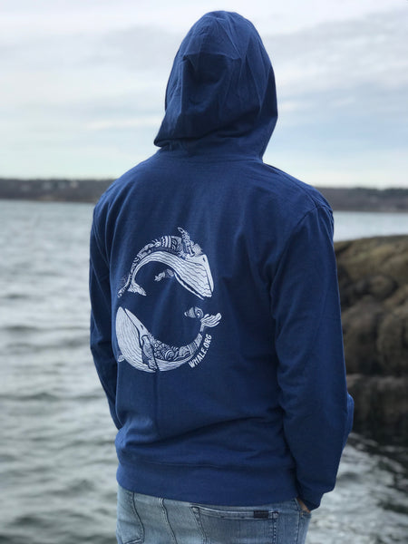 Ocean Alliance Save the Whales Zip Hoodie