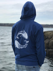 Ocean Alliance Save the Whales Zip Hoodie