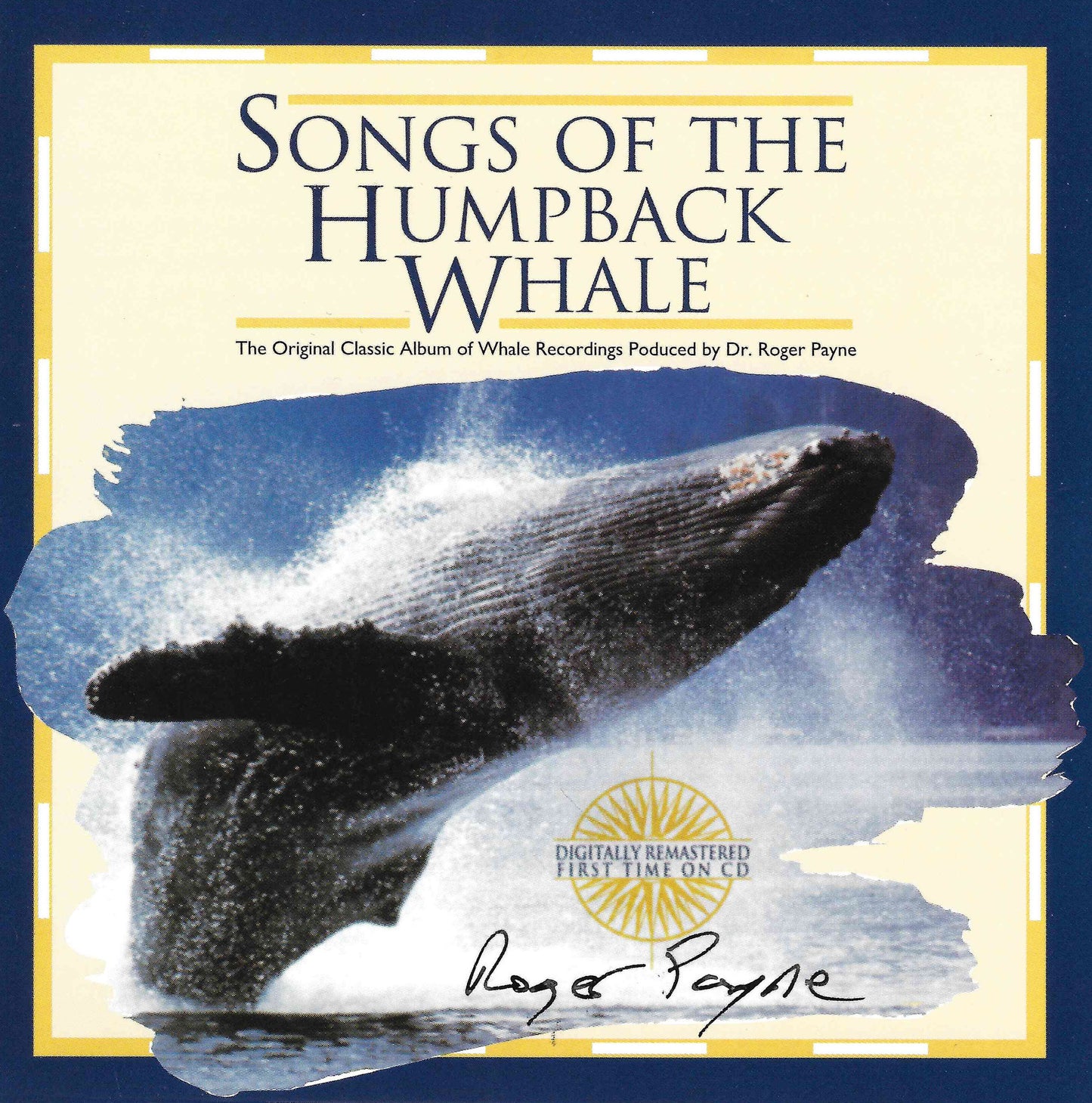 Songs of the Humpback Whale - Digital Download