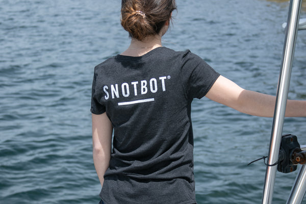 SnotBot Women's V-Neck Expedition T-Shirt