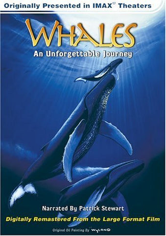 ‘Whales: An Unforgettable Journey’ IMAX DVD